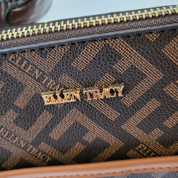 Ellen Tracy Large Satchel NWT - Picture 6 of 10